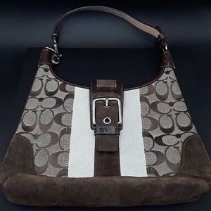 COACH Small Brown Cream 7053